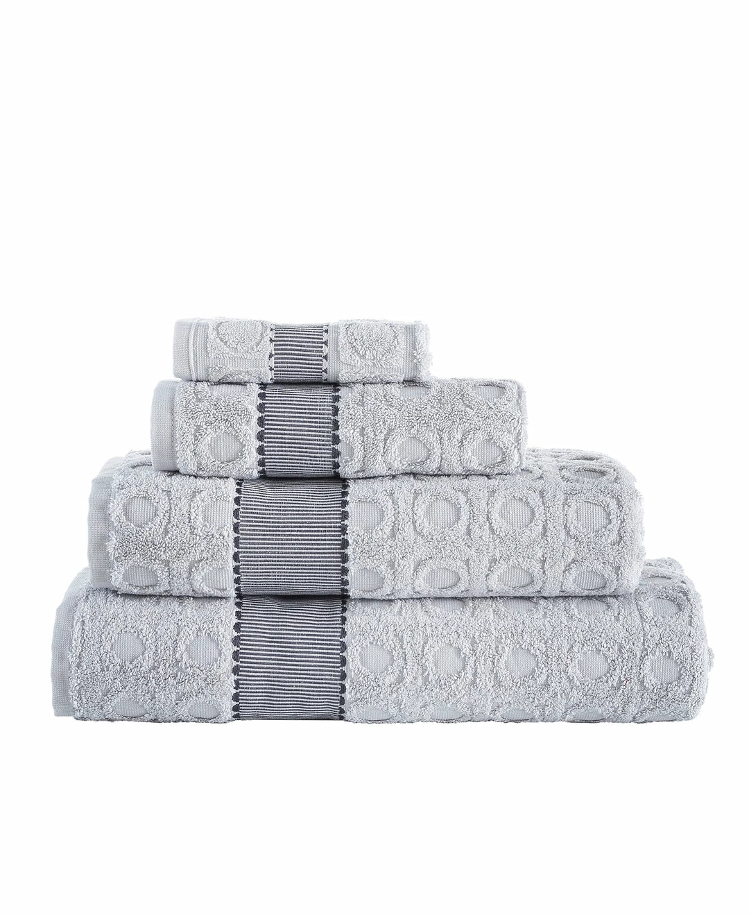 Hot Sale 🤩 Brooks Brothers Circle in Square Bath Sheet 🌟 - Image 3