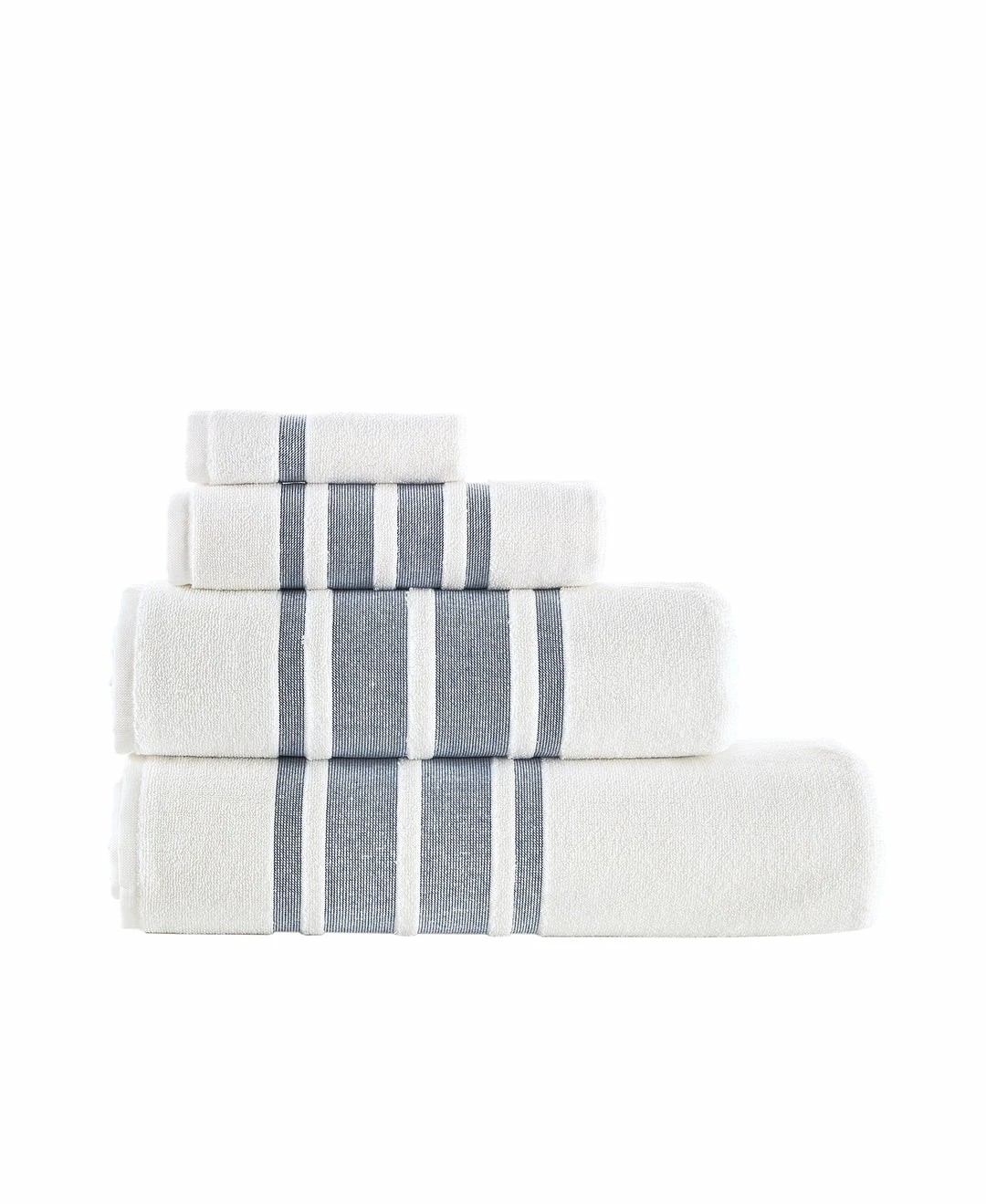 Top 10 ✨ Brooks Brothers Contrast Border 4 pcs Wash Towels 💯 - Image 3