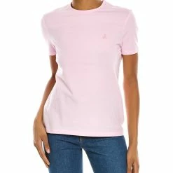 Discount 🌟 Brooks Brothers Crewneck T-Shirt for 👩 women 👍