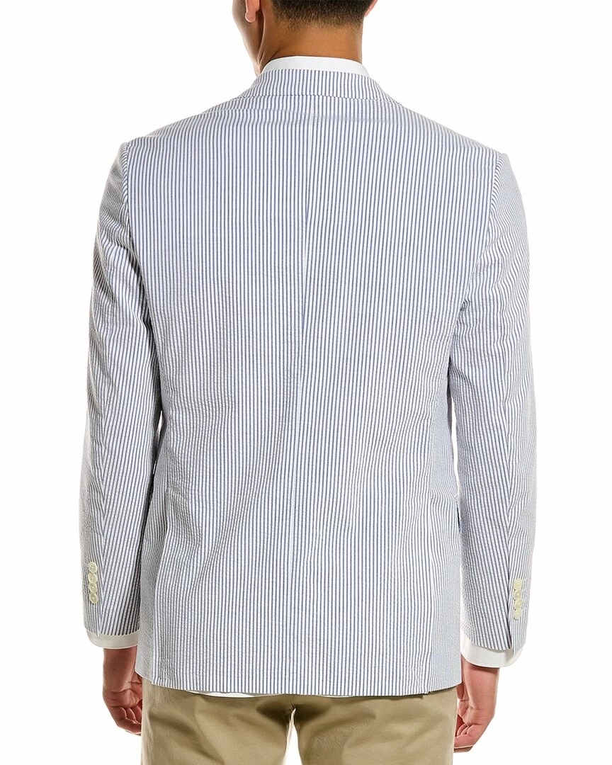 Budget โญ Brooks Brothers Seersucker Regent Fit Wool Blazer for men ๐ - Image 2