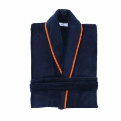 Top 10 🔥 Brooks Brothers Contrast Frame Bathrobe for men 🥰