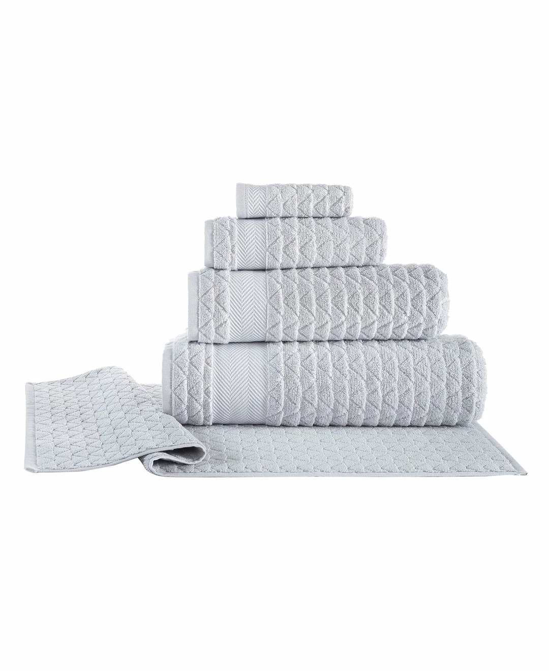 Coupon ๐ฅฐ Brooks Brothers Herringbone 2 pcs Bath Sheets ๐ - Image 4