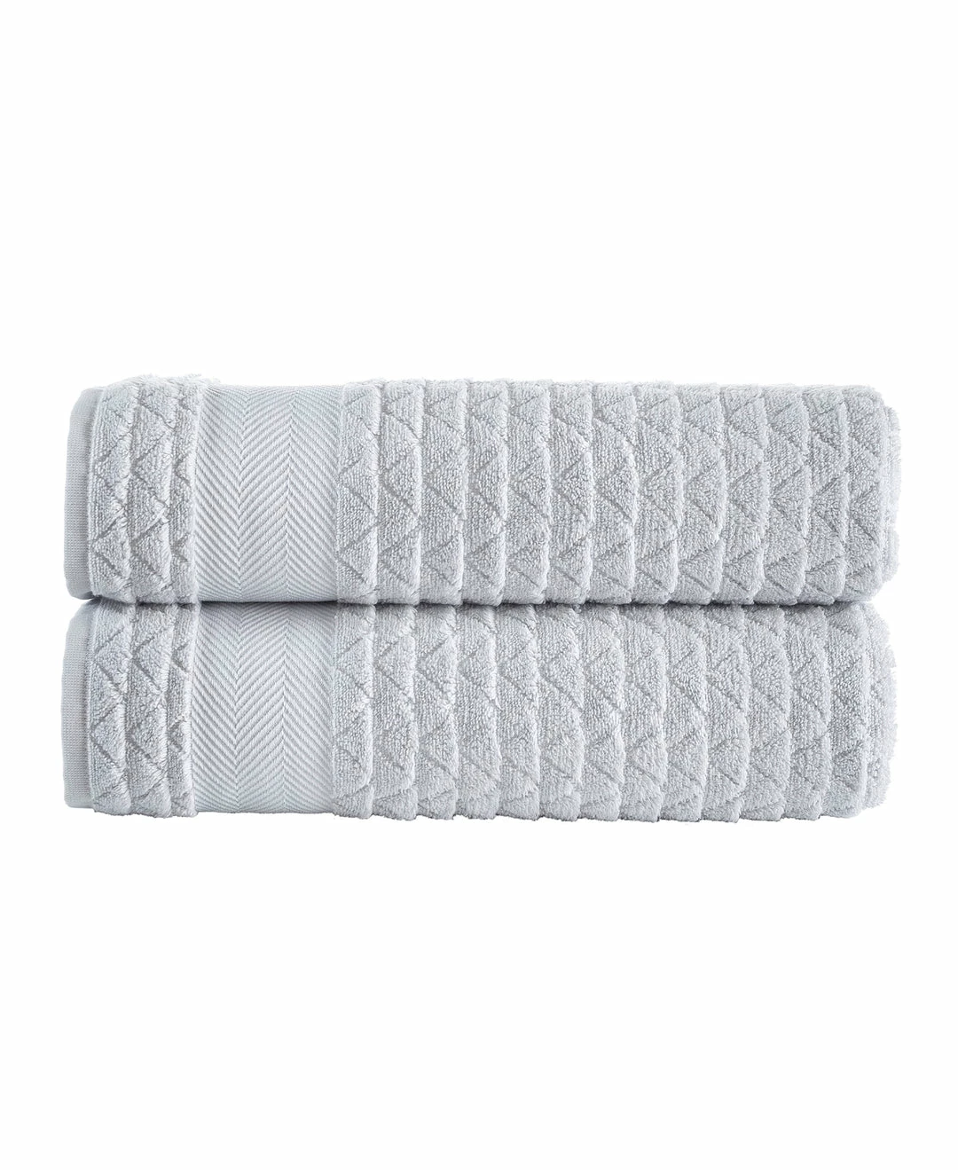 Coupon ๐ฅฐ Brooks Brothers Herringbone 2 pcs Bath Sheets ๐