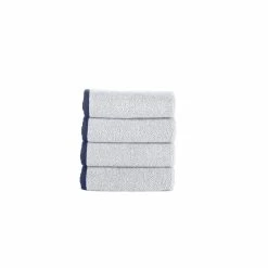 Cheap 😍 Brooks Brothers Contrast Frame 4 pcs Wash Towels 👍