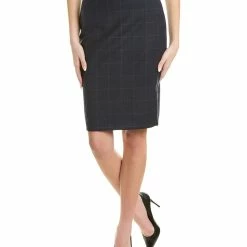 Best reviews of 🛒 Brooks Brothers Explorer Wool-Blend Pencil 👗 Skirt for 👩 women 👍