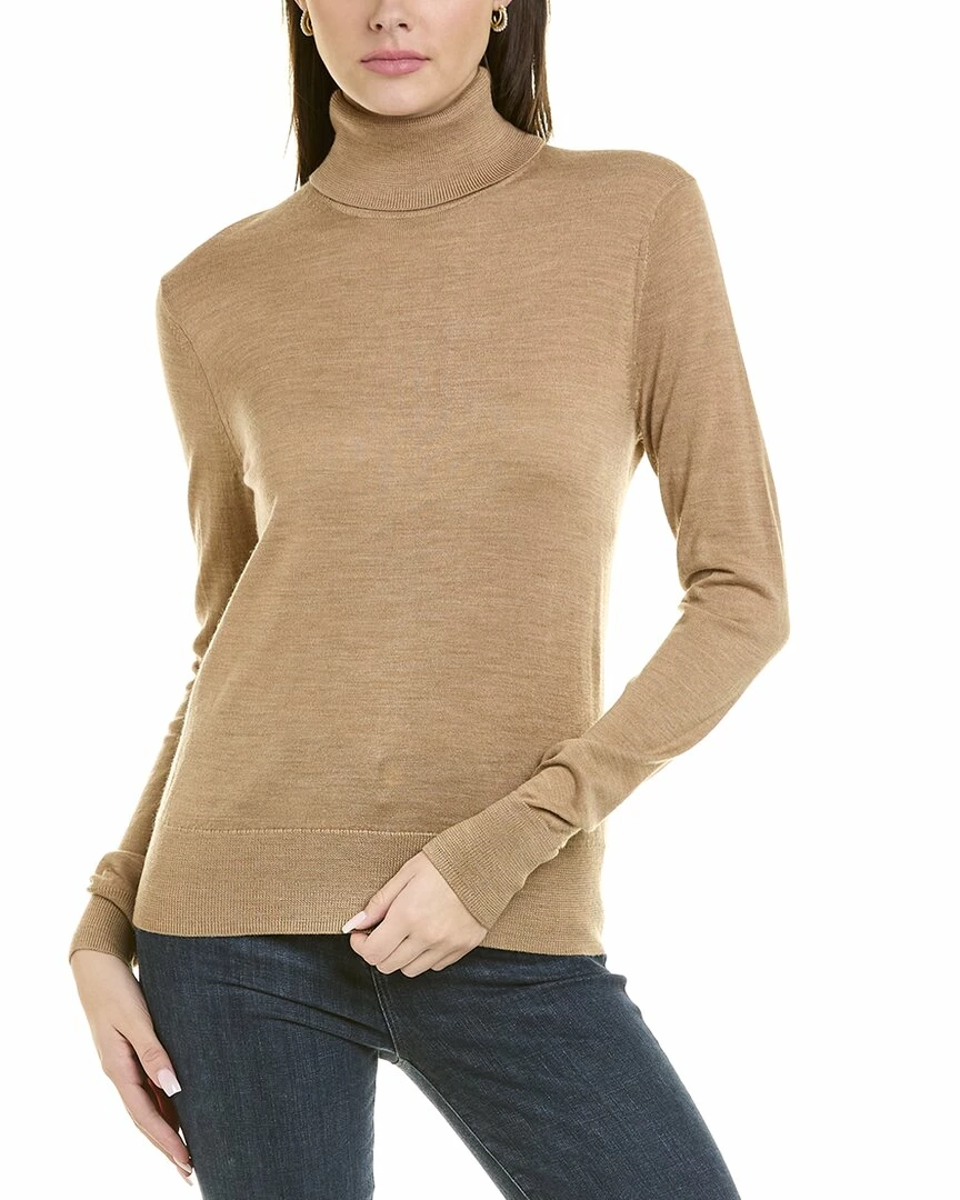 Budget 😉 Brooks Brothers Turtleneck Wool Sweater for 👩 women ✔️
