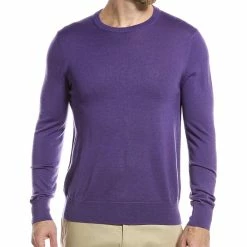 Top 10 🤩 Brooks Brothers Merino Wool Crewneck Sweater for men ❤️