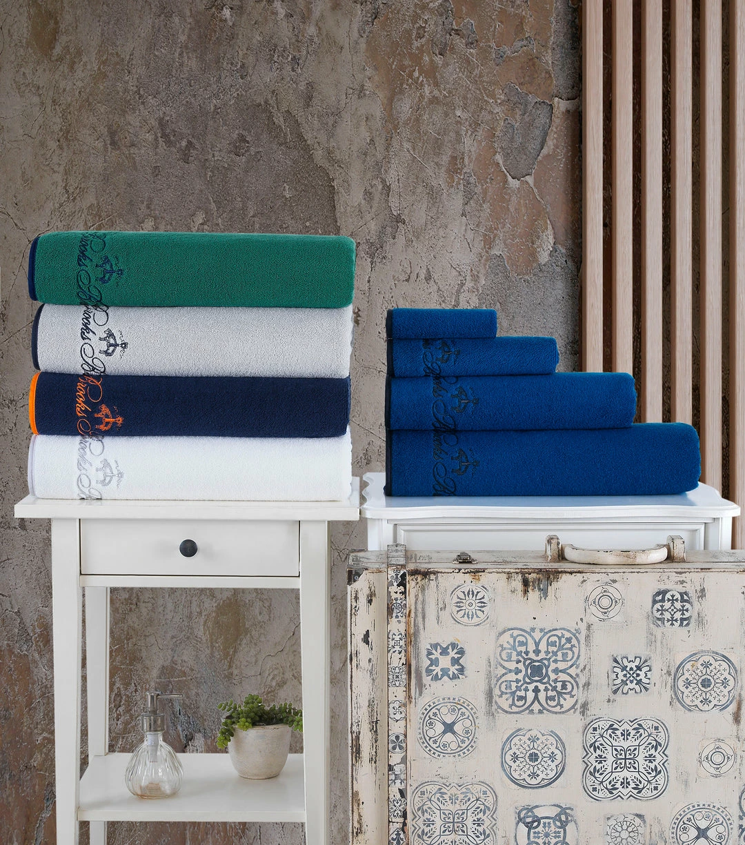 Discount 🔥 Brooks Brothers Contrast Frame Bath Mat 🤩 - Image 4