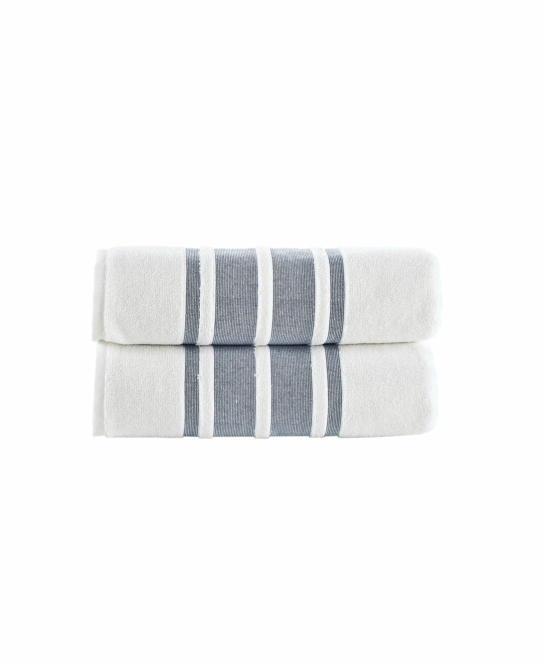 Flash Sale ✨ Brooks Brothers Contrast Border 2 pcs Bath Towels ❤️ - Image 7
