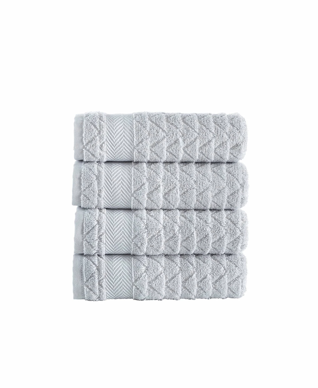 Best Sale 🌟 Brooks Brothers Herringbone 4 pcs Hand Towels 🔔 - Image 7