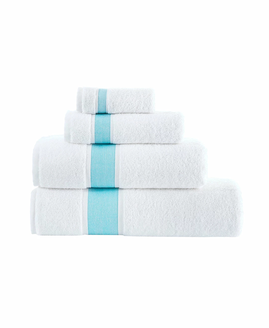 Brand new 🤩 Brooks Brothers Ottoman Rolls 2 pcs Bath Sheets ❤️ - Image 4