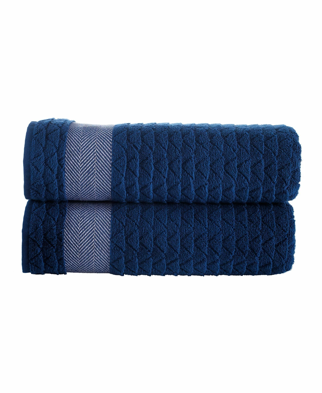 Coupon ๐ฅฐ Brooks Brothers Herringbone 2 pcs Bath Sheets ๐ - Image 7
