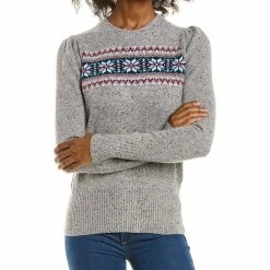Brand new 🎁 Brooks Brothers Wool-Blend Sweater for 👩 women 💯