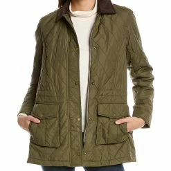 Outlet ✨ Brooks Brothers Quilted Jacket for 👩 women 🌟