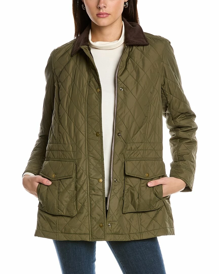 Outlet ✨ Brooks Brothers Quilted Jacket for 👩 women 🌟