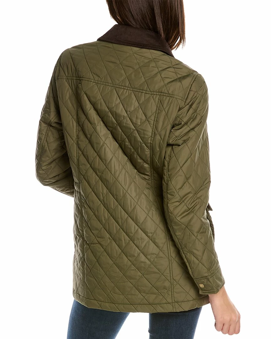 Outlet ✨ Brooks Brothers Quilted Jacket for 👩 women 🌟 - Image 2