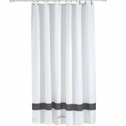 Hot Sale ⌛ Brooks Brothers Circle in Square Shower Curtain 🔔