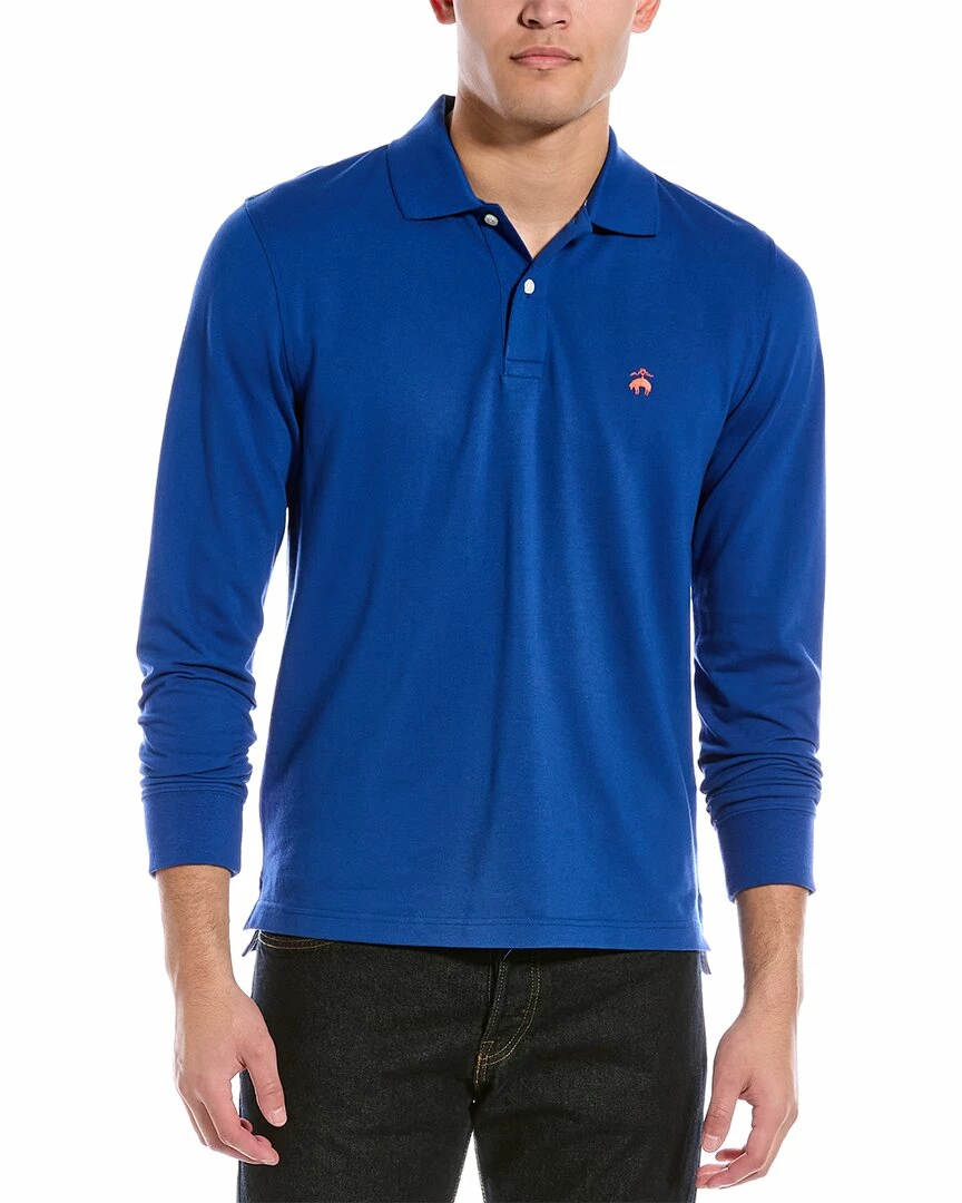 New ⌛ Brooks Brothers Regent Fit Polo 👕 Shirt for men ✨