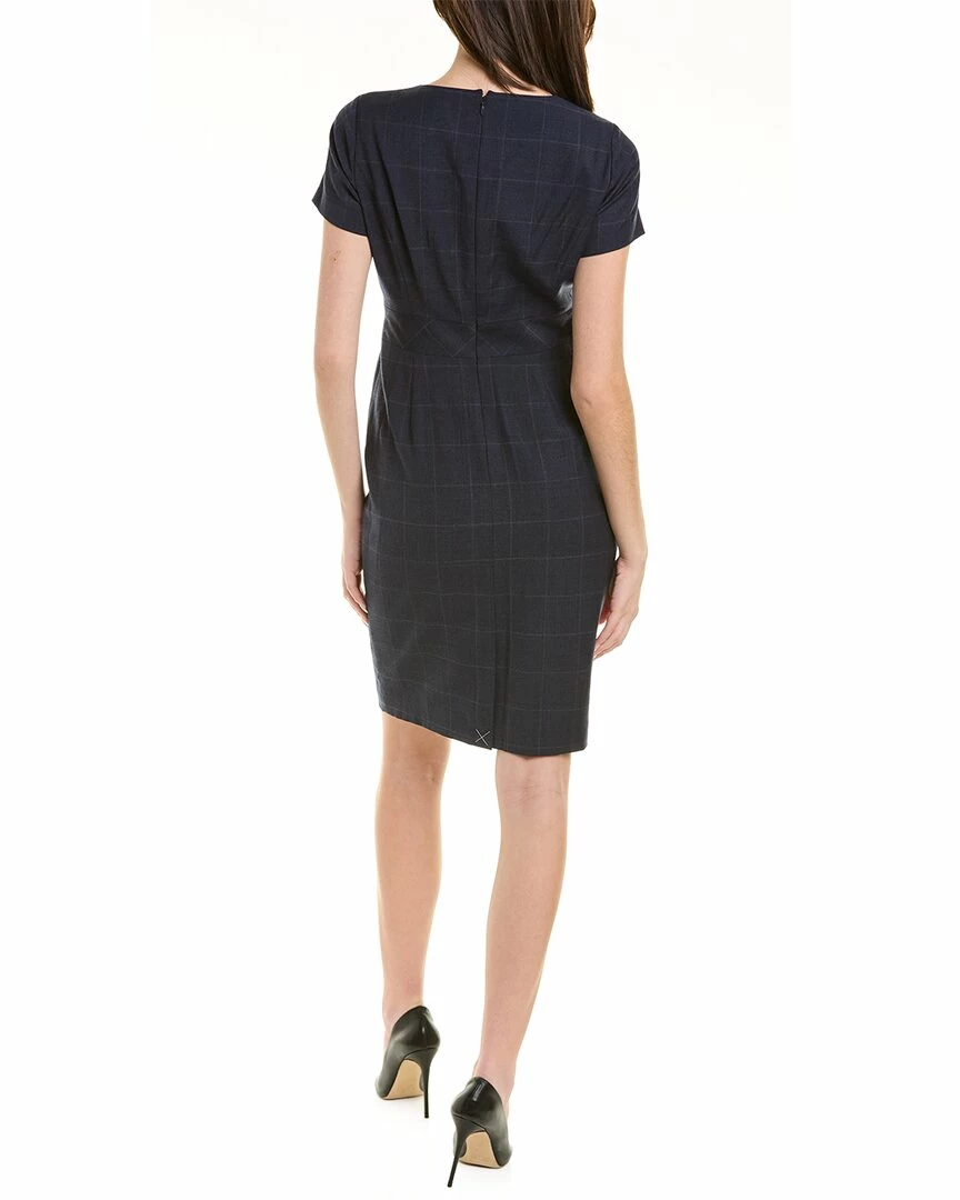 Coupon 😀 Brooks Brothers Explorer Wool-Blend Sheath 👗 Dress for 👩 women ✨ - Image 2