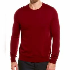 Wholesale ⭐ Brooks Brothers Swift Merino Wool Crewneck Sweater for men 🤩
