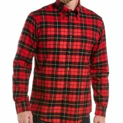 Promo 😀 Brooks Brothers Regent Fit Sport 👚 Shirt for men 🧨