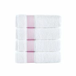 Top 10 🤩 Brooks Brothers Ottoman Rolls 4 pcs Hand Towels ⭐