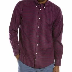 Deals ❤️ Brooks Brothers Regent Fit Woven 👚 Shirt for men 🛒