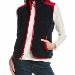 Budget ✔️ Brooks Brothers Teddy Vest for 👩 women 🥰