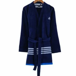 Buy 😀 Brooks Brothers Nautical Blanket Stripe Bathrobe for men 🎁