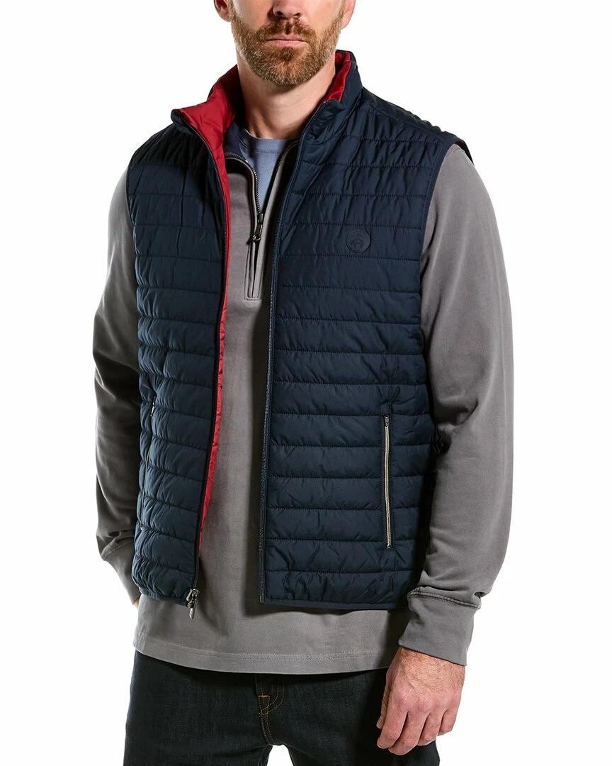 Best deal 🥰 Brooks Brothers Ted Reversible Quilted Vest for men ❤️