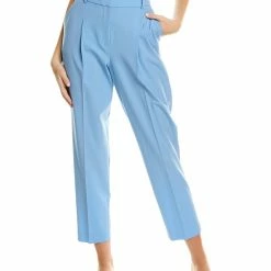 Budget 💯 Brooks Brothers Wool-Blend Pant for 👩 women ❤️