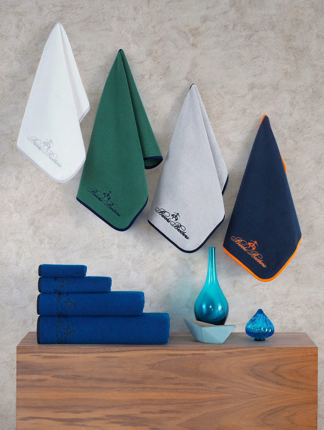 Discount 🔥 Brooks Brothers Contrast Frame Bath Mat 🤩 - Image 2