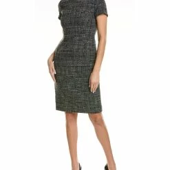 Best reviews of ๐ Brooks Brothers Tweed Wool-Blend Midi ๐ Dress for ๐ฉ women โจ