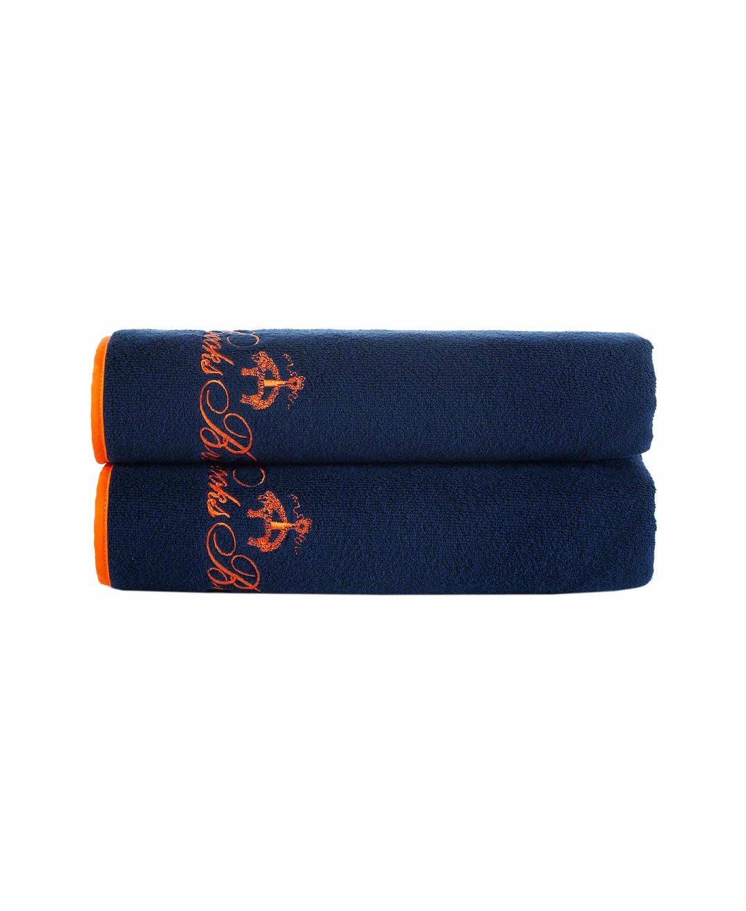 Wholesale 🛒 Brooks Brothers Contrast Frame 2 pcs Bath Towels 😀 - Image 7