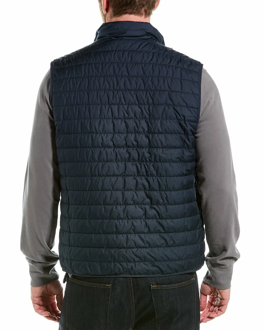 Best deal 🥰 Brooks Brothers Ted Reversible Quilted Vest for men ❤️ - Image 2