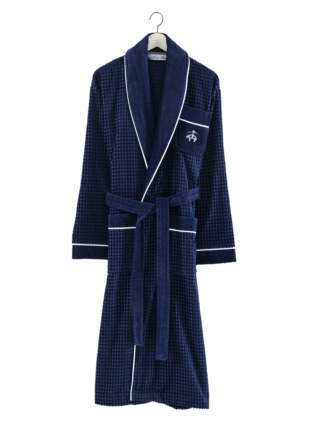 Outlet ๐ Brooks Brothers Waffle Terry Bathrobe for men ๐