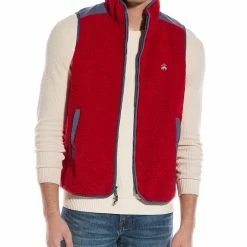 Flash Sale 🤩 Brooks Brothers Teddy Vest for men 😍