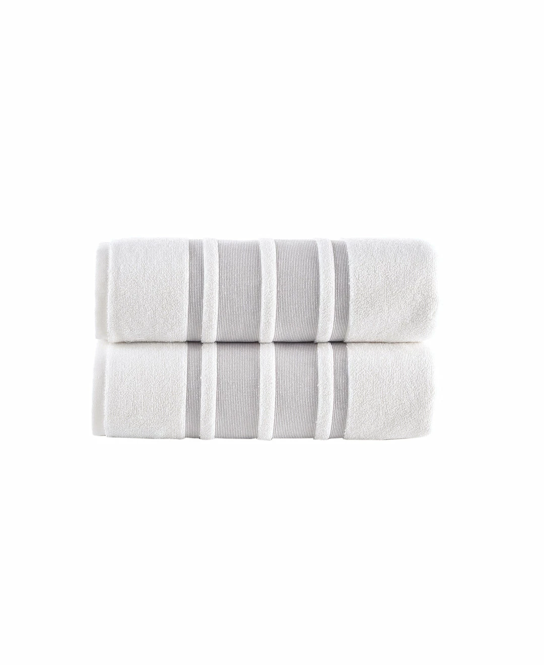 Flash Sale ✨ Brooks Brothers Contrast Border 2 pcs Bath Towels ❤️ - Image 5