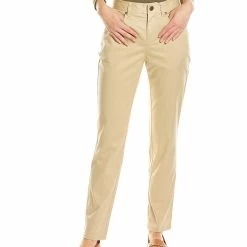 Outlet 💯 Brooks Brothers 5-Pocket Twill Pant for 👩 women 🛒