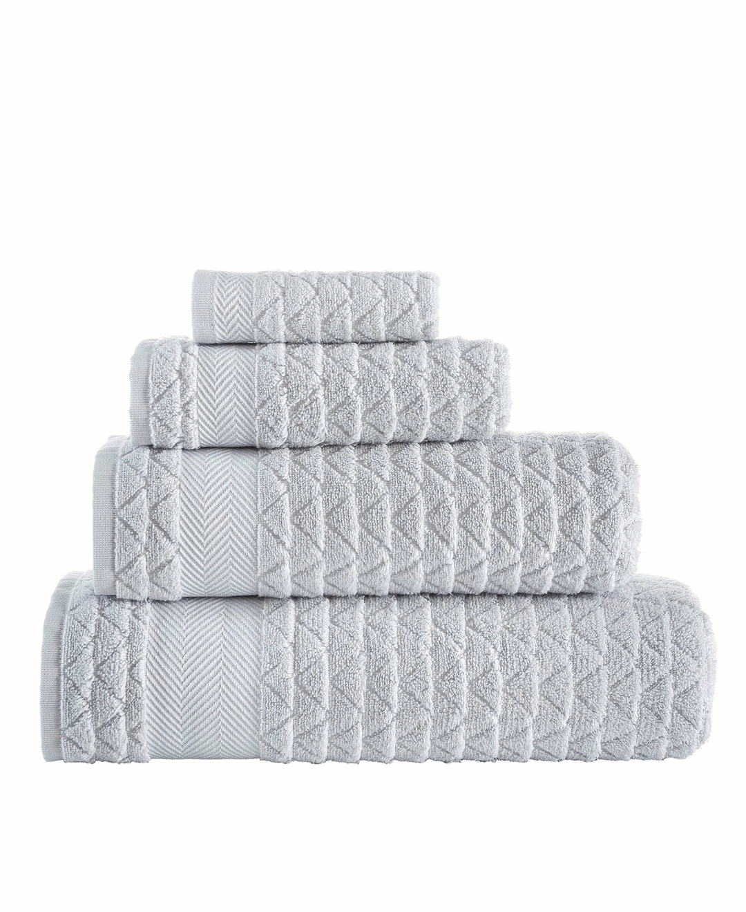 Coupon ๐ฅฐ Brooks Brothers Herringbone 2 pcs Bath Sheets ๐ - Image 3