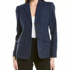 Best Sale โญ Brooks Brothers Explorer Wool-Blend Jacket for ๐ฉ women ๐