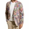 New 🔔 Brooks Brothers Madras Patch Regent Fit Blazer for men 🔔