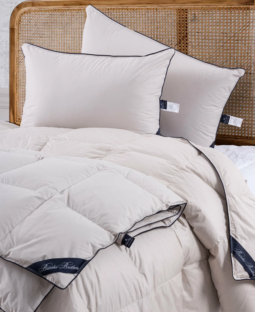 Cheap ๐ Brooks Brothers Goose Down Comforter ๐ - Image 2