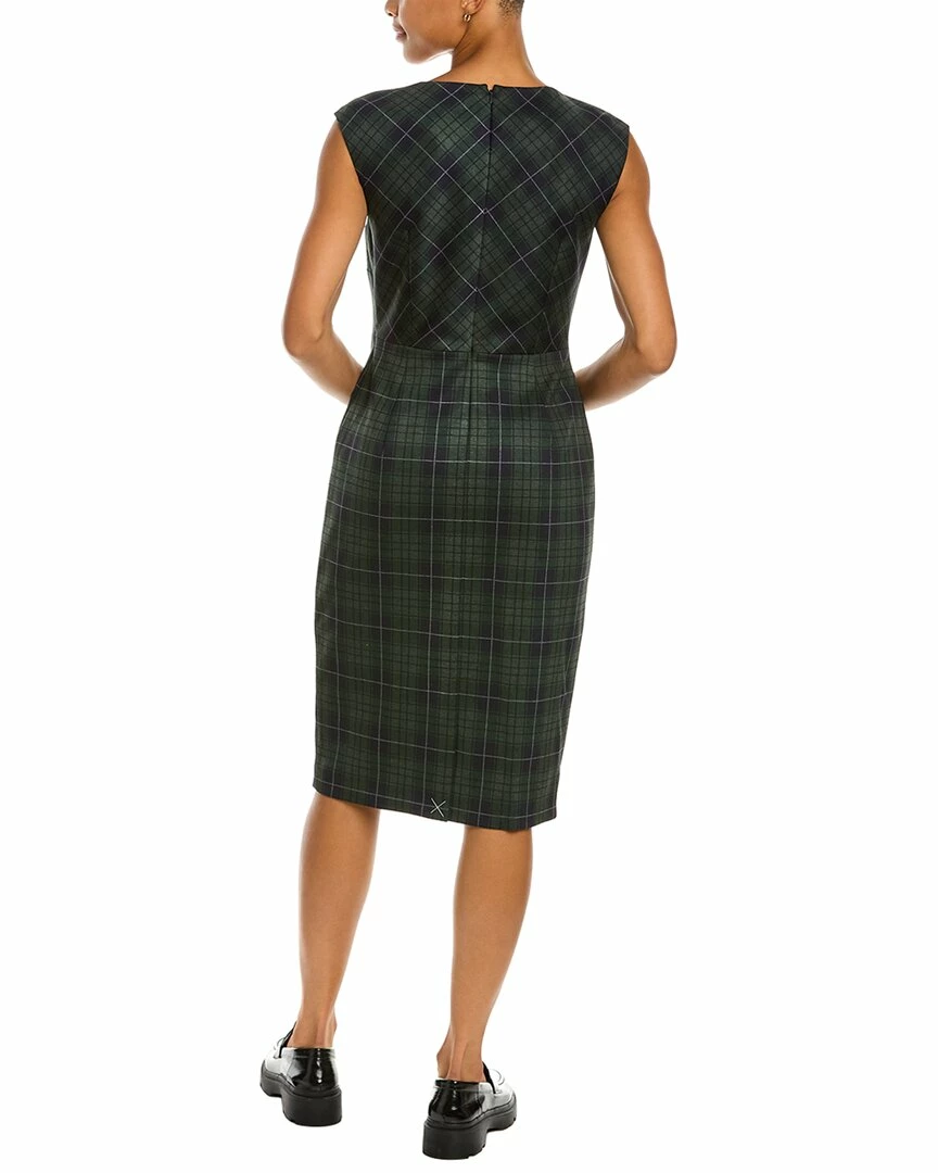 Hot Sale 👍 Brooks Brothers Plaid Sheath 👗 Dress for 👩 women 😀 - Image 2