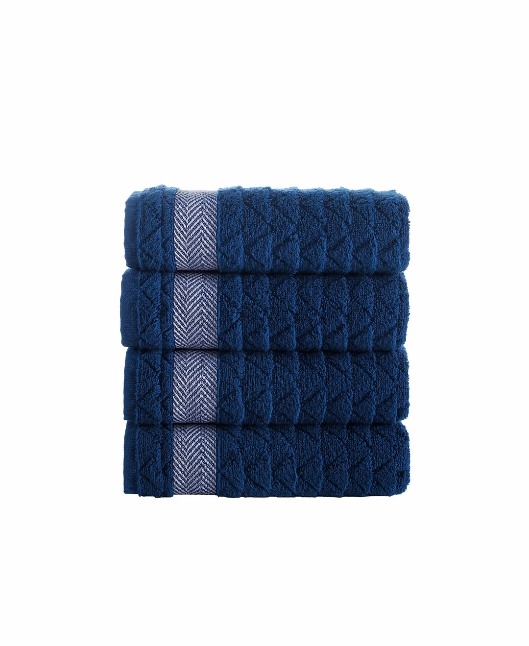 Best Sale 🌟 Brooks Brothers Herringbone 4 pcs Hand Towels 🔔