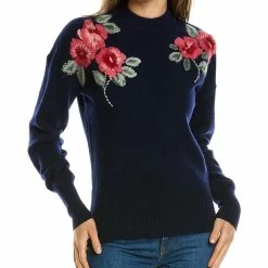 Best Pirce ⌛ Brooks Brothers Fairisle Wool-Blend Sweater for 👩 women 🛒