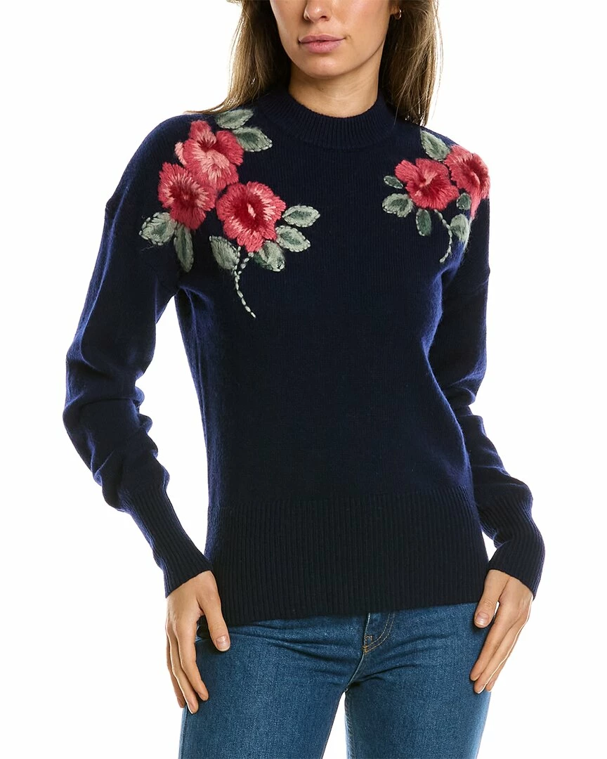 Best Pirce ⌛ Brooks Brothers Fairisle Wool-Blend Sweater for 👩 women 🛒