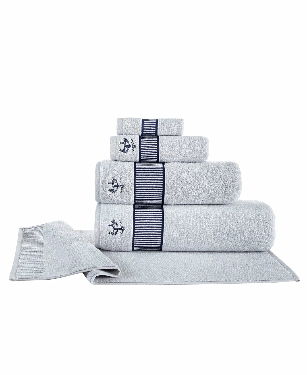 Wholesale 🛒 Brooks Brothers Fancy Border Bath Mat 🎁 - Image 3