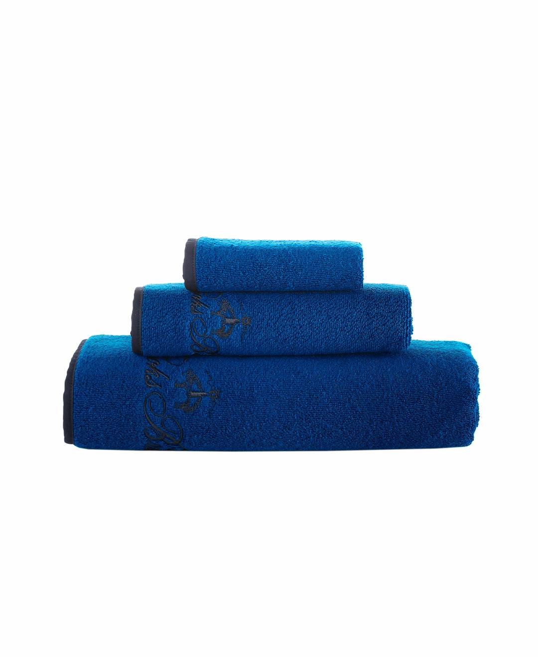 Cheap 🥰 Brooks Brothers Contrast Frame 3 pcs Towel Set 🥰 - Image 6