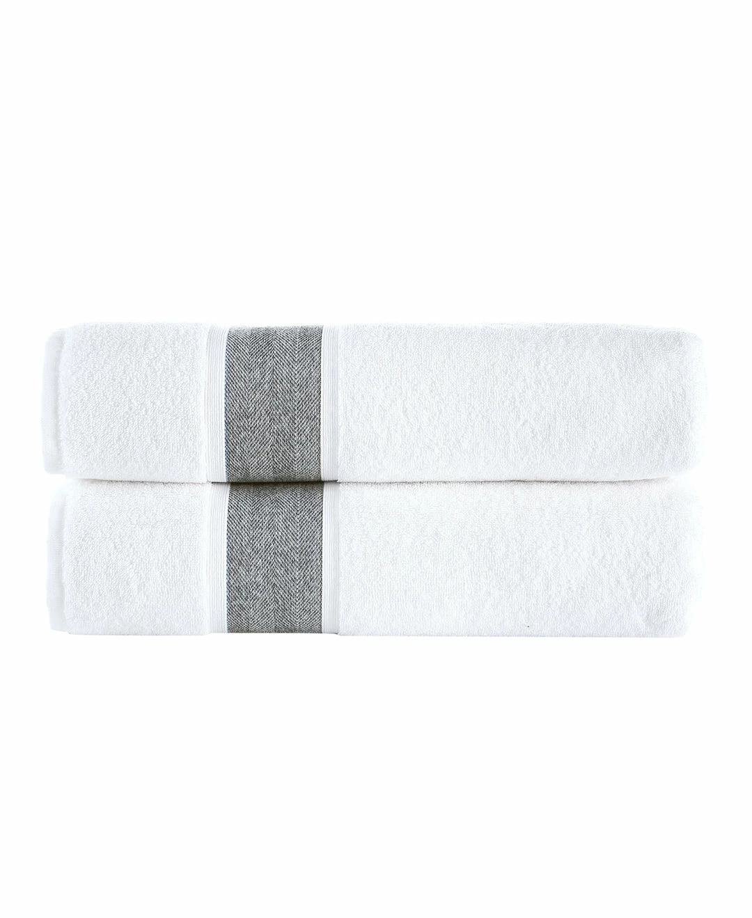 Brand new 🤩 Brooks Brothers Ottoman Rolls 2 pcs Bath Sheets ❤️ - Image 7